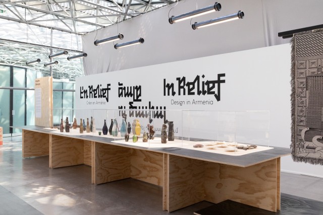 In Relief, Design in Armenia