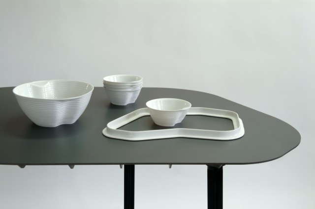 Table Silicium & enclos porcelaine - CRAFT